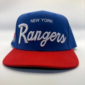 New York Rangers Michell & Ness Vintage Hockey cap